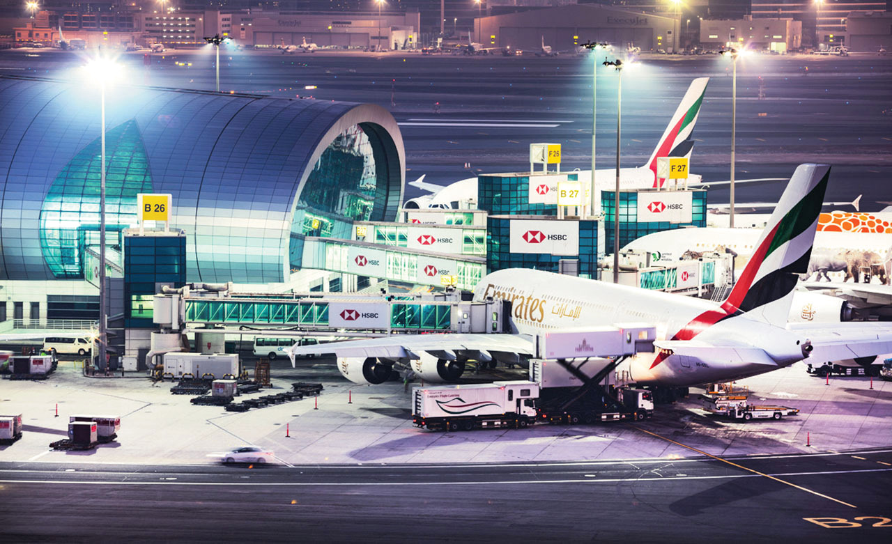 الصورة : مطار دبي يتفوق على نفسه | البيان