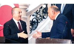 الصورة: الصورة: تركيا ومصر نحو استعادة العلاقات الدبلوماسية بالكامل