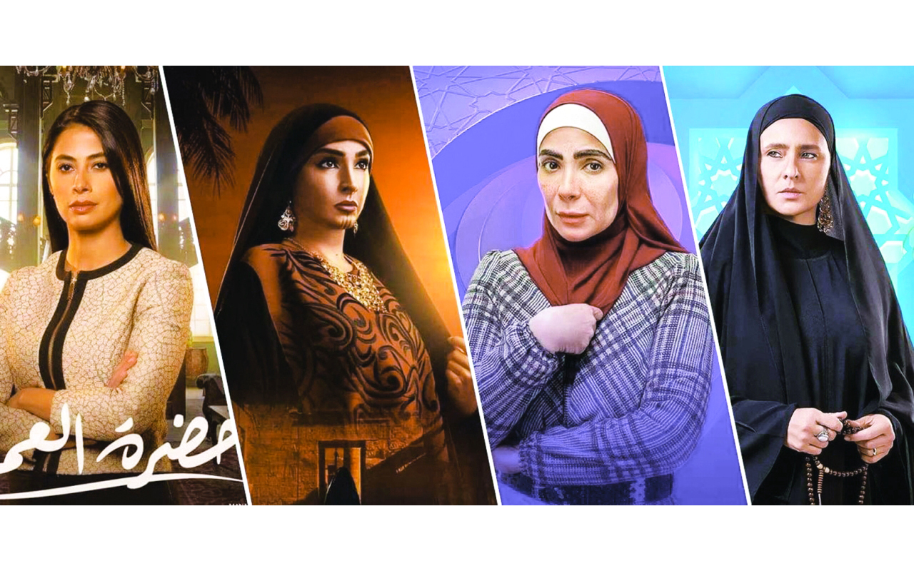 الدراما المصرية في رمضان.. سيطرة الـ15 حلقة وفنانات بمهن غير تقليدية