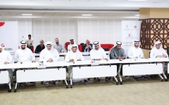 الصورة: الصورة: 78 مقترحاً لأندية الإمارات في اجتماع «عمومية اليد»