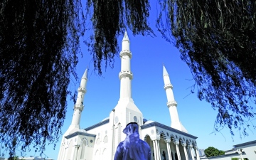 الصورة: الصورة: مسجد الفاروق في دبي