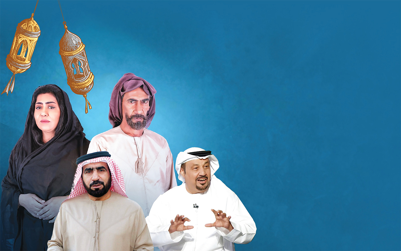 «بيت القصيد».. عودة قوية لنخبة من فناني الإمارات