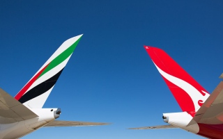 أستراليا تصدر موافقة مؤقتة لاستمرار التحالف بين كوانتاس وطيران الإمارات