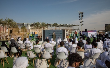 الصورة: الصورة: مركز الشباب العربي يطور مهارات 1000 شاب بشأن " التغير المناخي"
