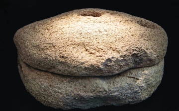 الصورة: الصورة: «متحف موقع جميرا».. طاحونة حجرية (2)
