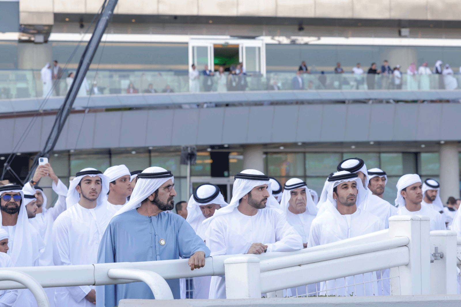 محمد بن راشد: الإمارات محور التقاء العالم للاحتفاء بالنجاح والانتصار