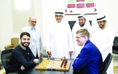 الصورة: الصورة: 380 لاعباً يدشنون «دولية الشارقة للشطرنج» اليوم