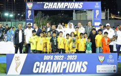 الصورة: الصورة: نجاح كبير لبطولة دبي لأكاديميات كرة القدم