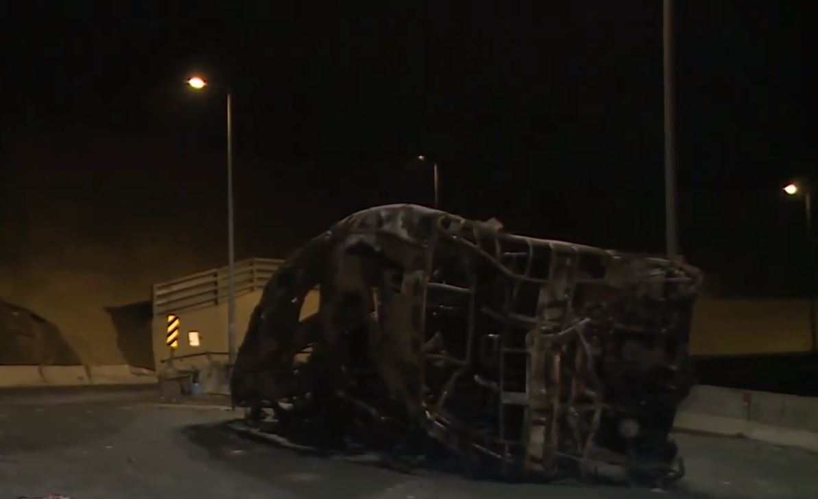 وفاة 20 شخصاً في حادث حافلة ركاب بالسعودية 