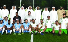 الصورة: الصورة: 24 فريقاً في «رمضانية الوفاء» لكرة القدم