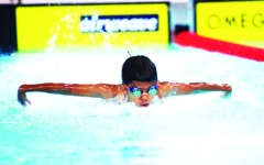 الصورة: الصورة: 210 ناشئين يدشنون بطولة الفجيرة للسباحة السبت