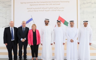 اتفاقية الشراكة الاقتصادية الشاملة بين الإمارات وإسرائيل تدخل حيز التنفيذ أول أبريل