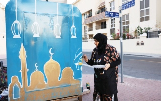 الصورة: الصورة: «رمضان في دبي».. تصاميم وعروض مبهرة تجسد الألفة والعطاء