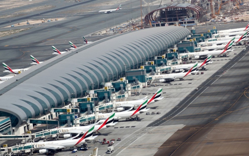 الصورة: الصورة: رحلات يومية للمسافرين من مطار دبي الدولي إلى كولومبو