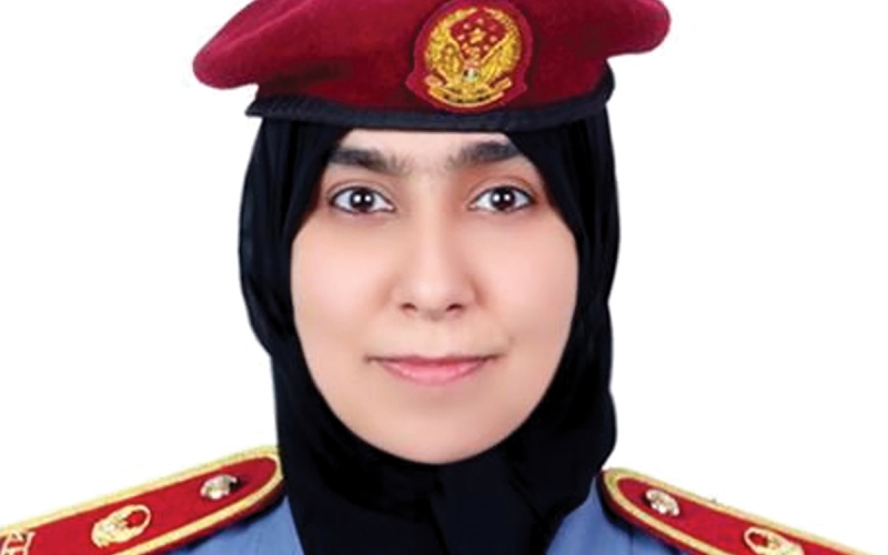 الصورة: الصورة: فاطمة الشامسي.. 24 عاماً من التميّز الشرطي