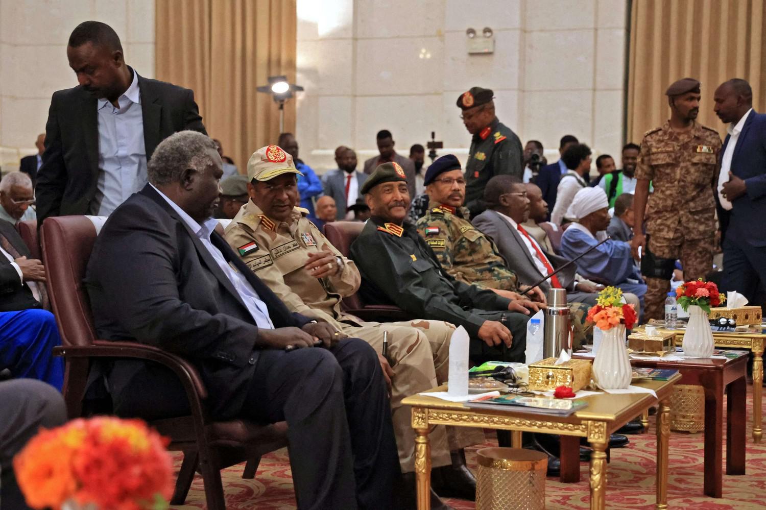 توقيع الاتفاق السياسي النهائي في السودان يوم الخميس المقبل