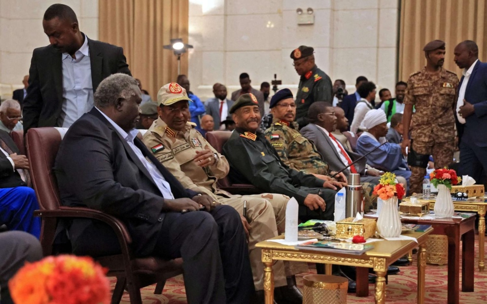 الصورة: الصورة: توقيع الاتفاق السياسي النهائي في السودان يوم الخميس المقبل