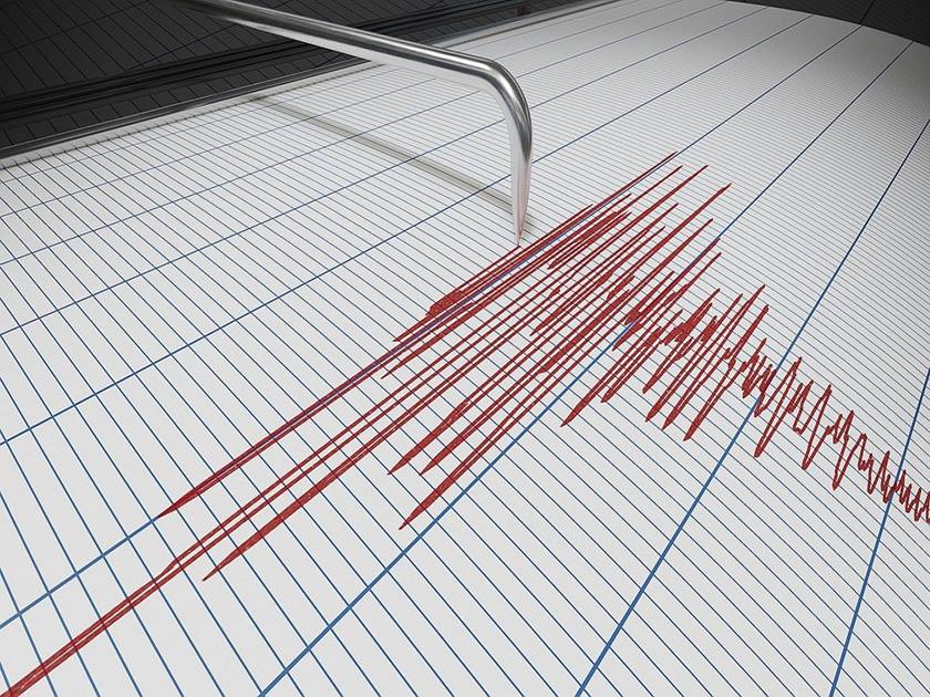زلزال بقوة 5.7 درجات يضرب بحر الصين الجنوبي