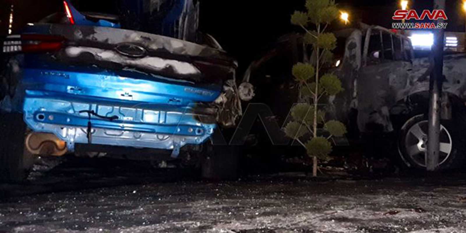 انفجار سيارة مفخخة في دمشق دون إصابات