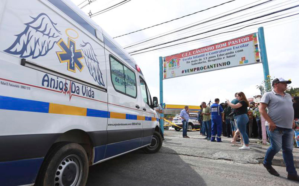 هجوم ببلطة يخلف 4 أطفال قتلى بدار رعاية بالبرازيل