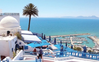 الصورة: الصورة: تونس: عائدات السياحة تفوق 327 مليون دولار خلال 3 أشهر