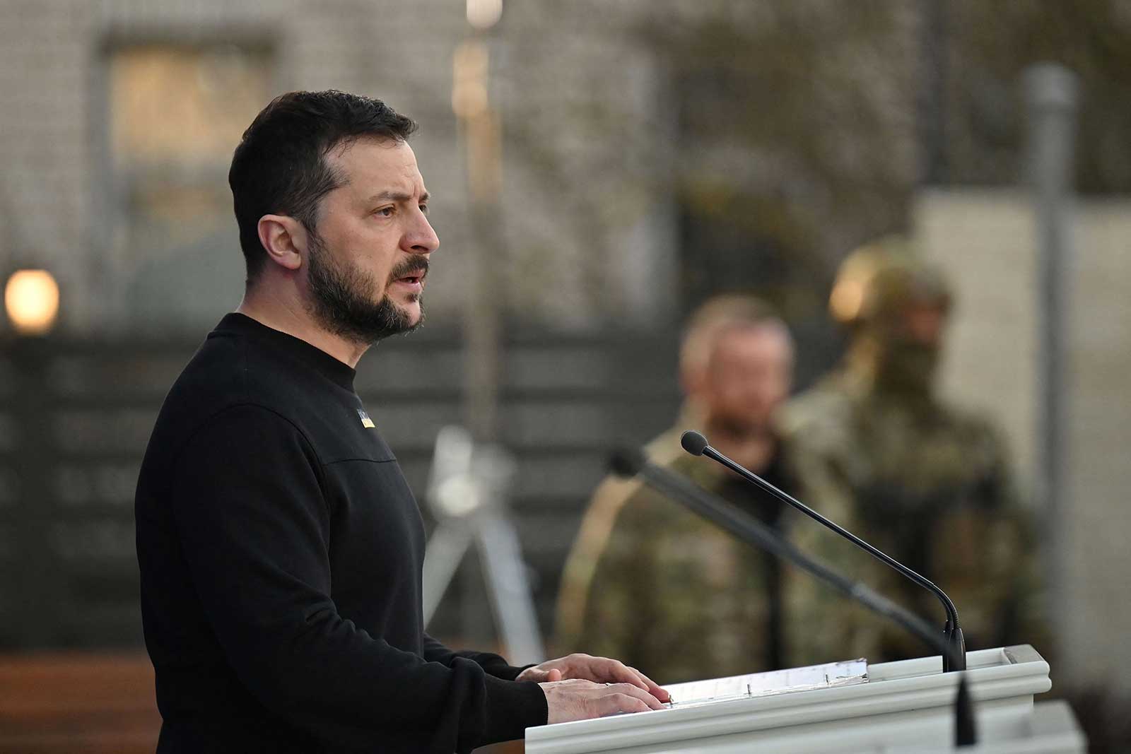 زيلينسكي: عودة القرم لأوكرانيا ستعيد النظام إلى العلاقات الدولية