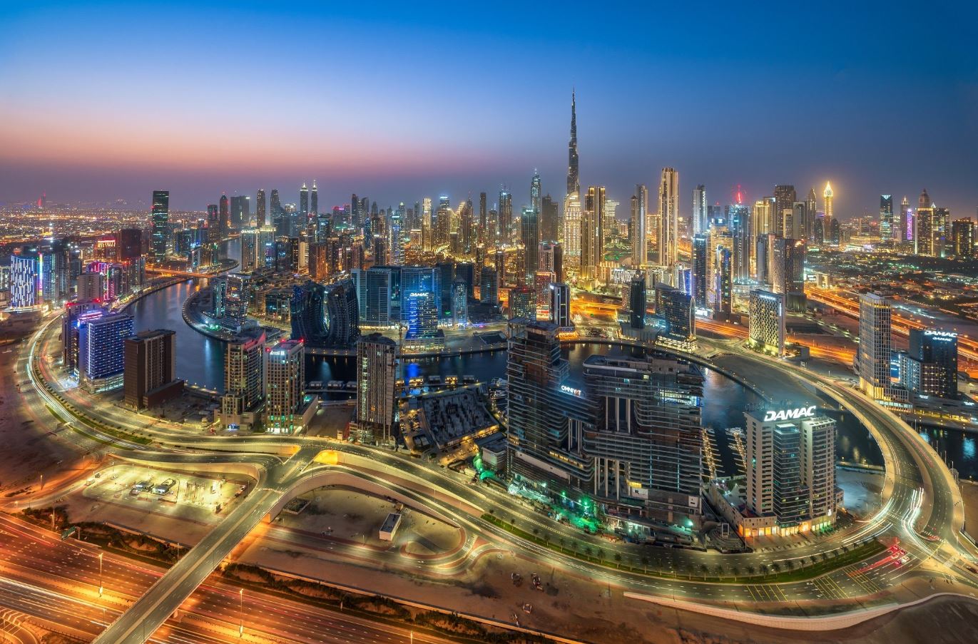 دبي أفضل مكان للعيش والعمل والاستثمار