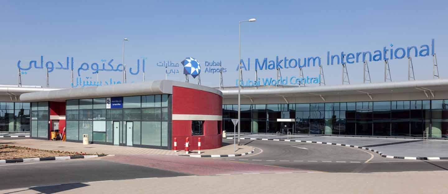 دبي تدرس استئناف توسعة مطار آل مكتوم ليصبح الأكبر في العالم بحلول 2050