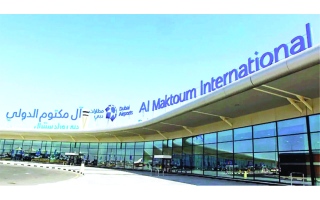 الصورة: الصورة: دبي تتجه لتطوير مطار آل مكتوم بـ120 مليار درهم