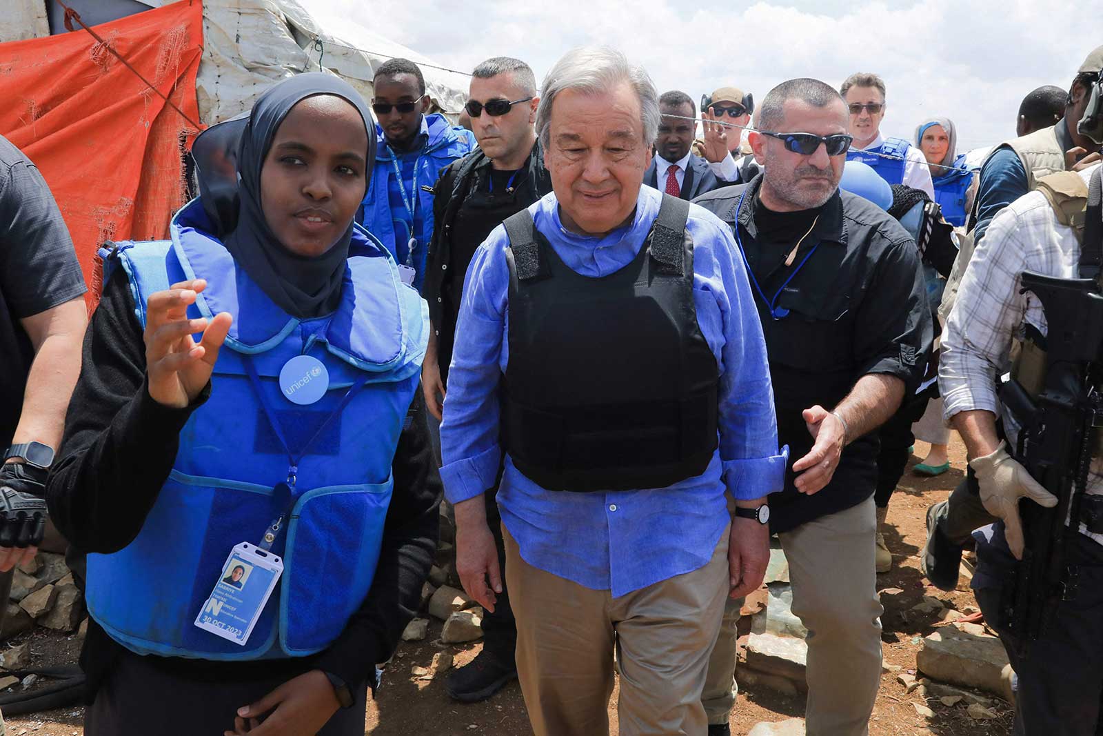 غوتيريش يدعو إلى دعم دولي كثيف للصومال