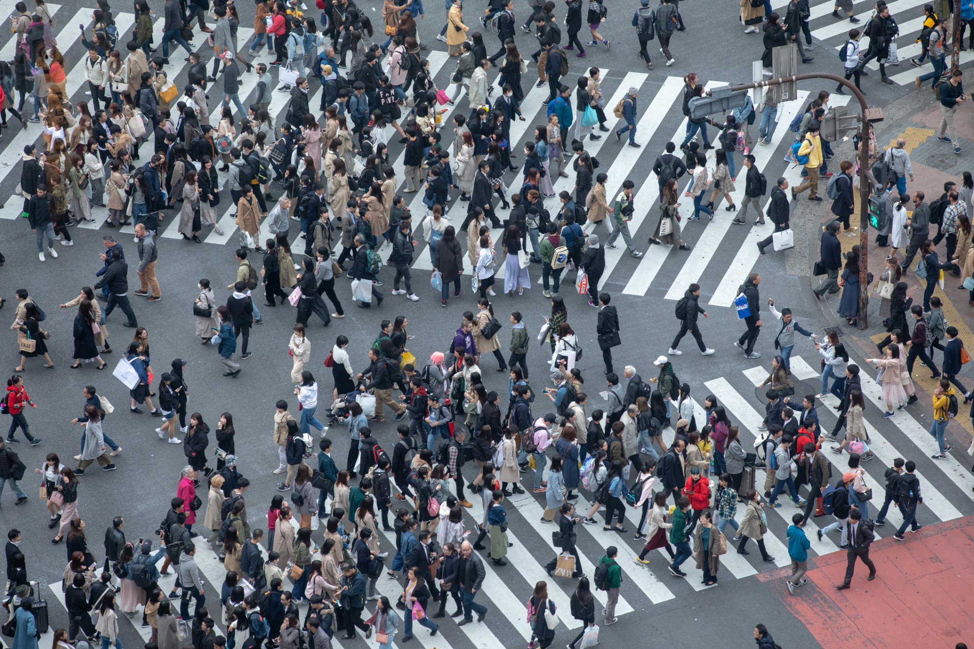 انخفاض عدد سكان اليابان للعام الثاني عشر على التوالي
