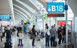 الصورة: الصورة: مطارات دبي تفوز بجائزتين مرموقتين تقديراً للتميز بتقديم الخدمات للمسافرين
