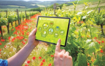 الصورة: الصورة: الزراعة الرقمية.. أصول مستدامة لجودة أعلى وهدر أقل