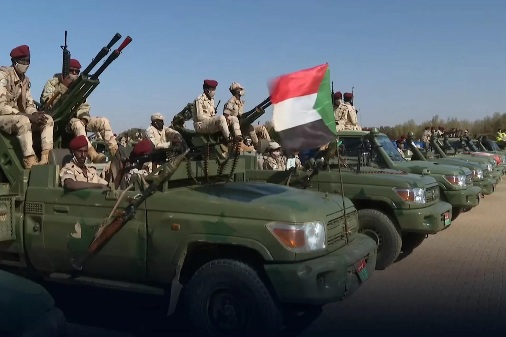 الجيش السوداني: لا حوار مع قوات الدعم السريع قبل حلها