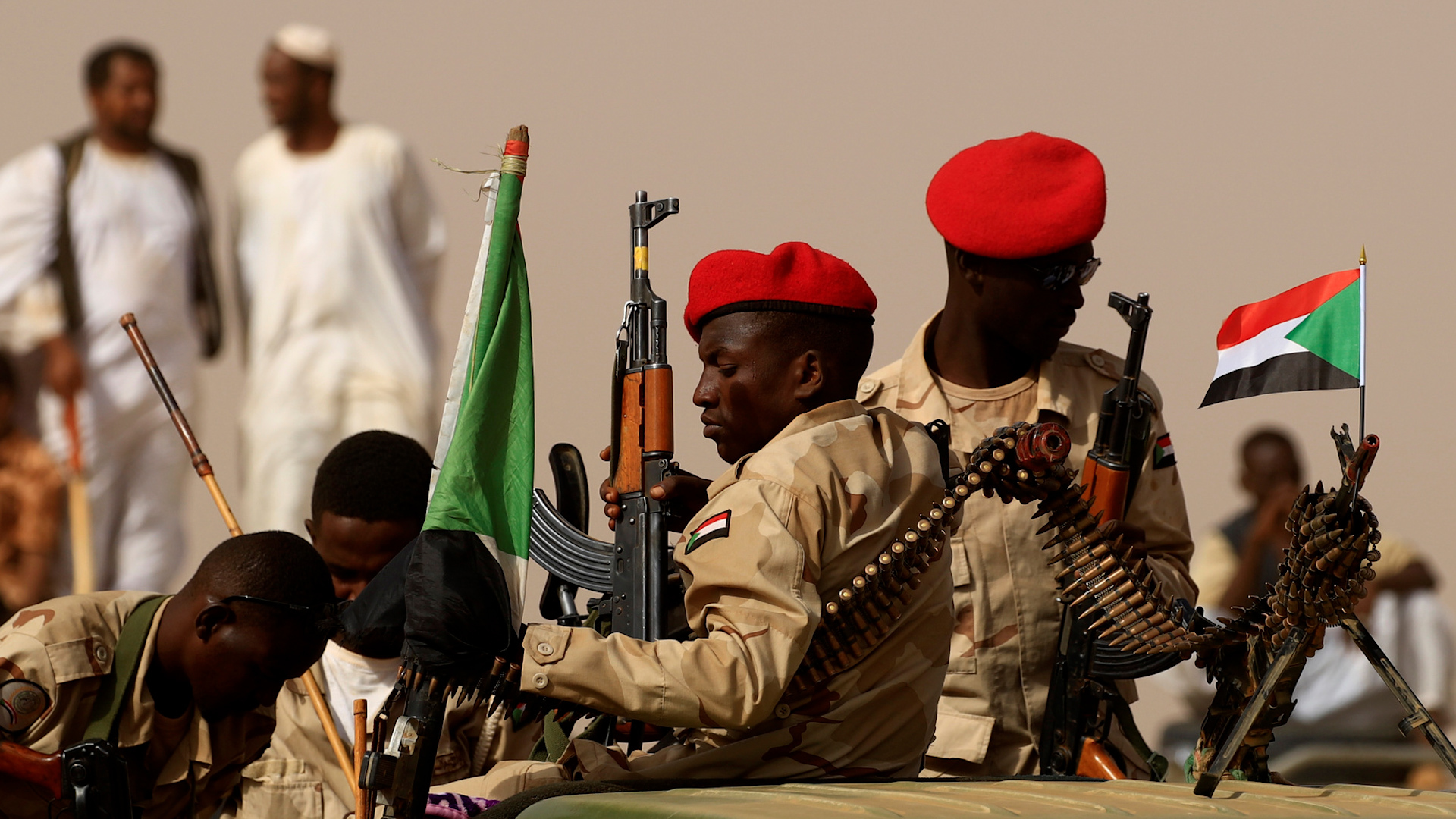 السودان.. 56 قتيلاً و600 مصاب جراء الاشتباكات