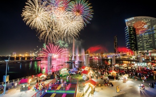 الصورة: الصورة: "دبي للمهرجانات والتجزئة" تكشف عن فعاليات "العيد في دبي"