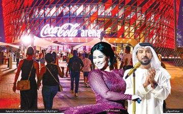 الصورة: الصورة: «العيد في دبي».. عروض حية وحفلات فنية نوعية