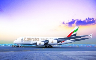 الصورة: الصورة: طيران الإمارات تزيد رحلاتها قبيل العيد