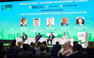 الصورة: الصورة: مؤتمر السياحة في سوق السفر العربي يركز على التمويل والاستدامة