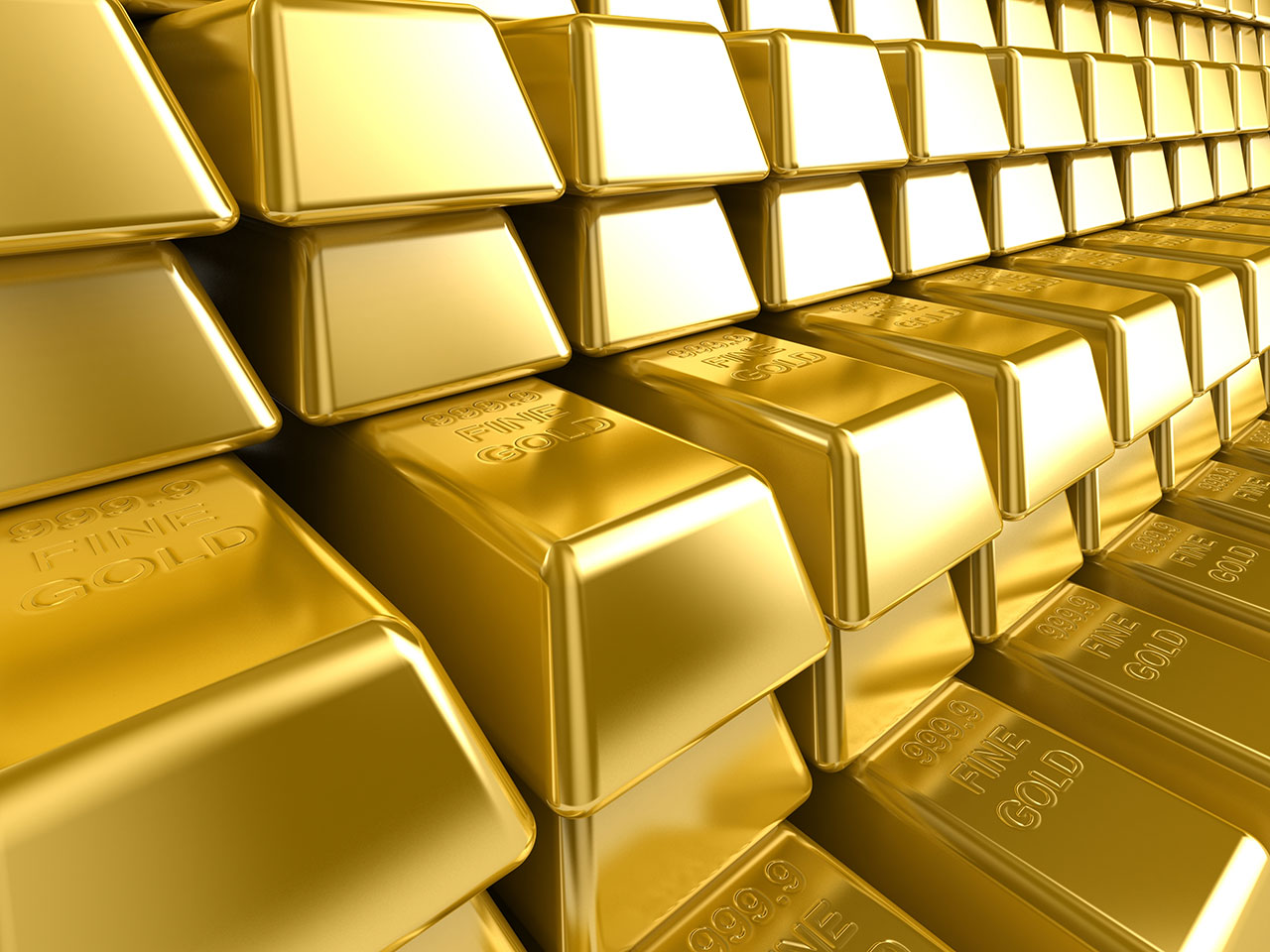 الذهب يتراجع على خلفية ارتفاع الدولار والفائدة في أمريكا