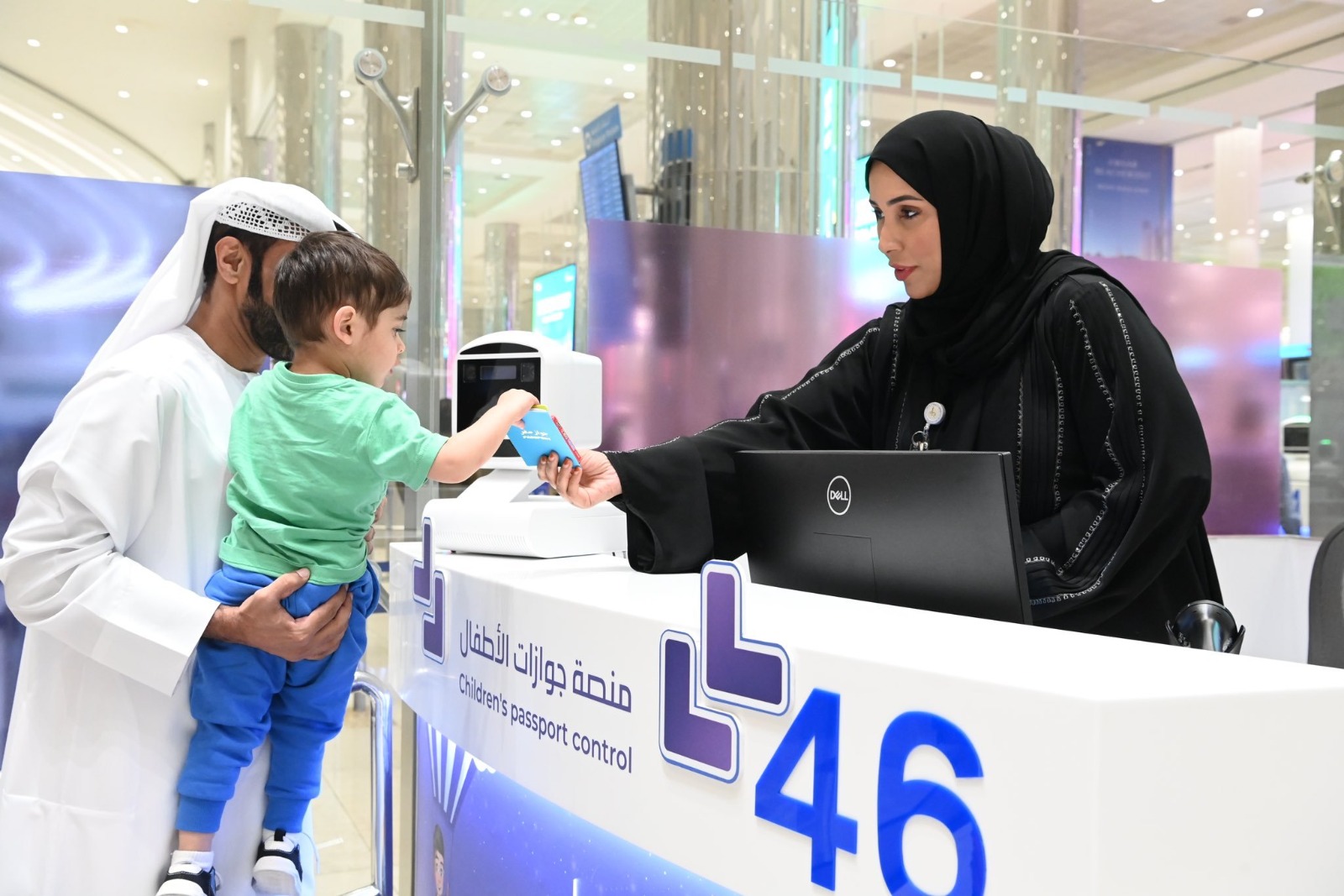 مطارات دبي تتوقع التعامل مع مليون مسافر خلال الأيام الستة المقبلة