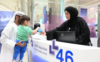 الصورة: الصورة: مطارات دبي تتوقع التعامل مع مليون مسافر خلال الأيام الستة المقبلة