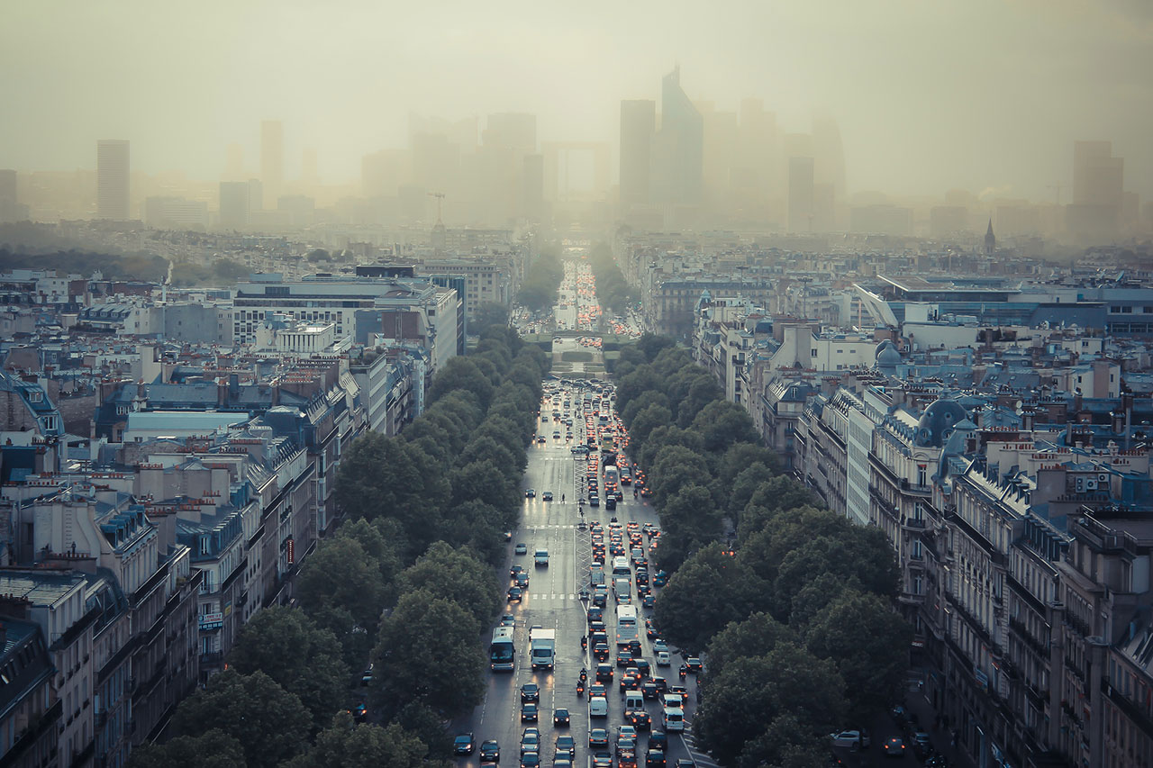 تلوث الهواء يتسبب بوفاة 1200 طفل في أوروبا سنوياً