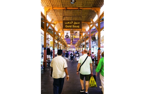 الصورة: الصورة: أسواق دبي موائل حضارية