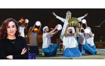 الصورة: الصورة: أحلام بلوكي: رؤية محمد بن راشد.. جعلت دبي واحة مبدعي العالم