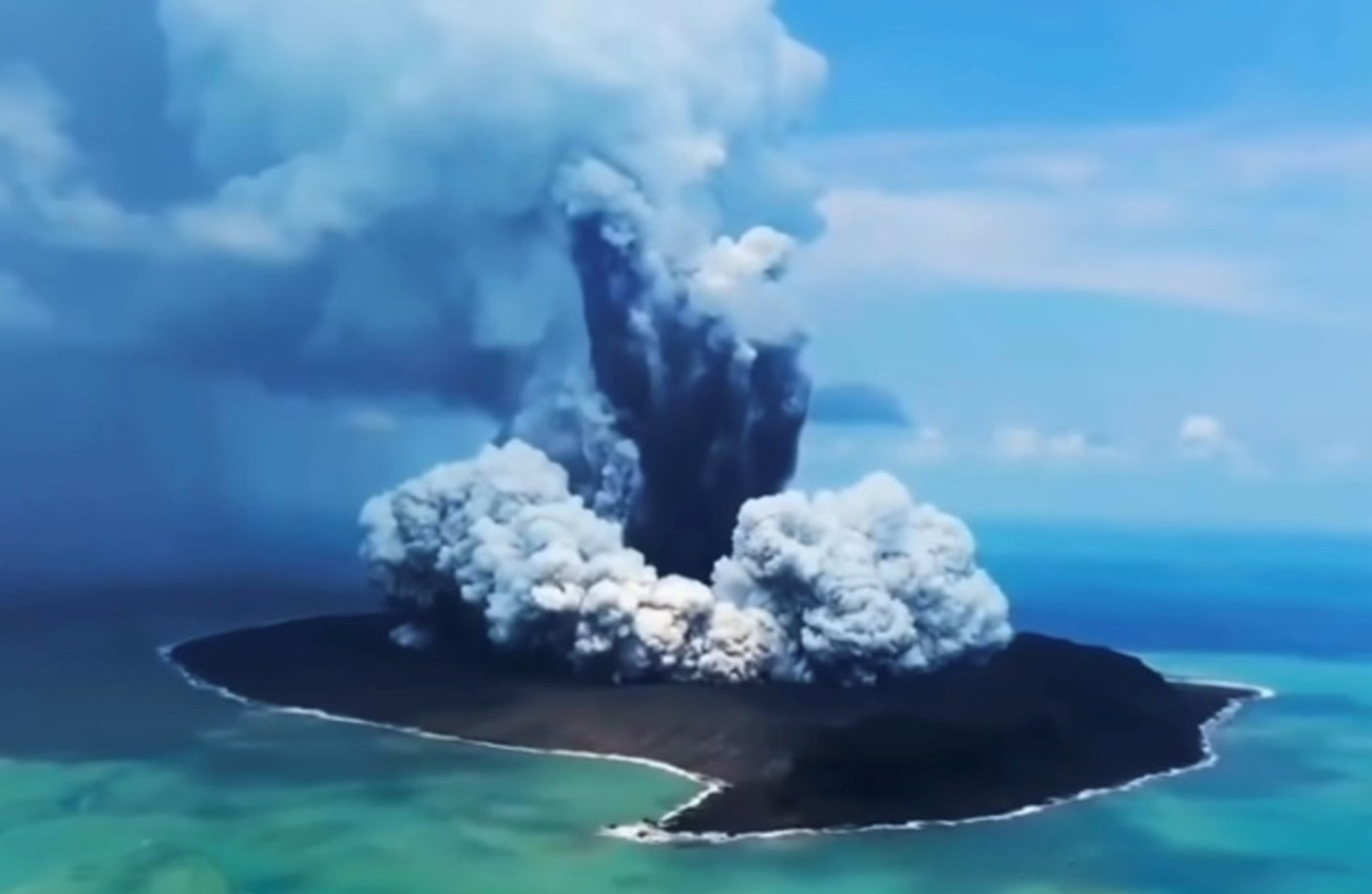 19 ألف بركان تحت سطح البحر غير معروفة سابقاً حول العالم
