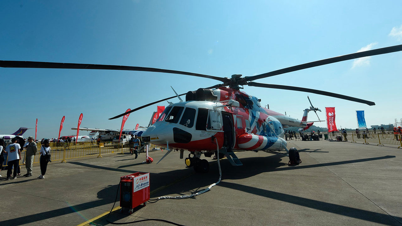 تحطم هليكوبتر إسعاف روسية ومقتل قائدها