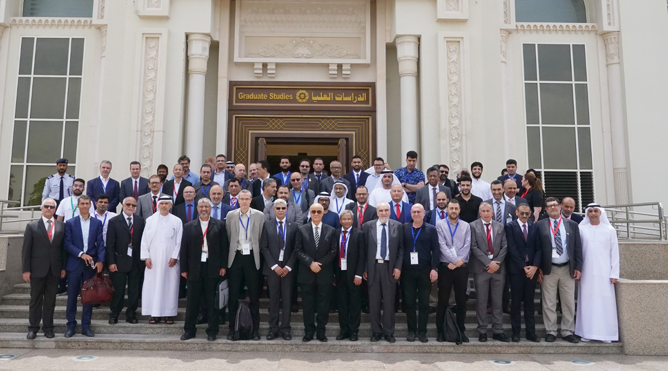 افتتاح فعاليات مؤتمر الشارقة الدولي الأول في فيزياء المواد المتقدمة بجامعة الشارقة