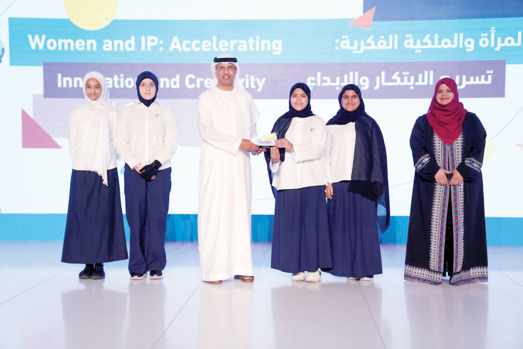 6 مؤسسات تعليمية تفوز بمنافسات الملكية الفكرية لـ«جمارك دبي»
