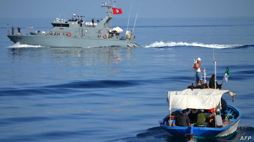 تونس تنتشل 41 جثة قبالة سواحلها